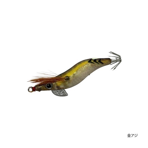 THE EGI MICRO【1.5号の小型エギ】 (金アジ)
